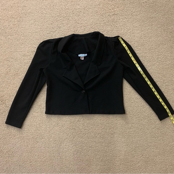 Vintage Sprouts by Vicky Vaughn Black A-Line Skirt Set - Picture 2 of 12